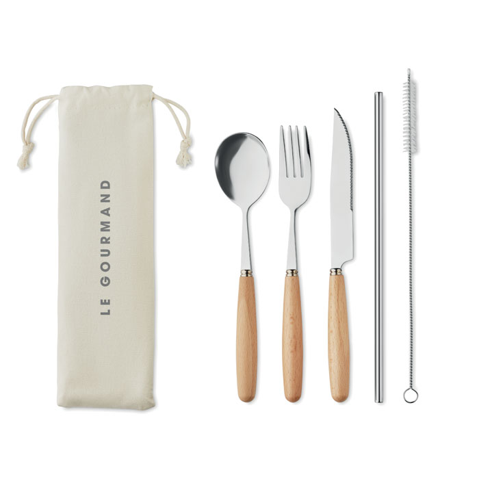 Cutlery set stainless steel